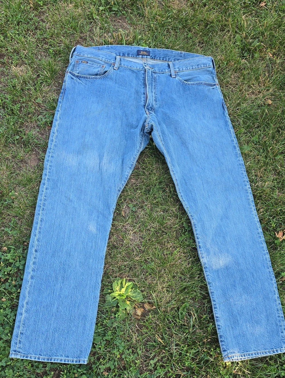 Ralph Lauren Light Blue Straight Jeans